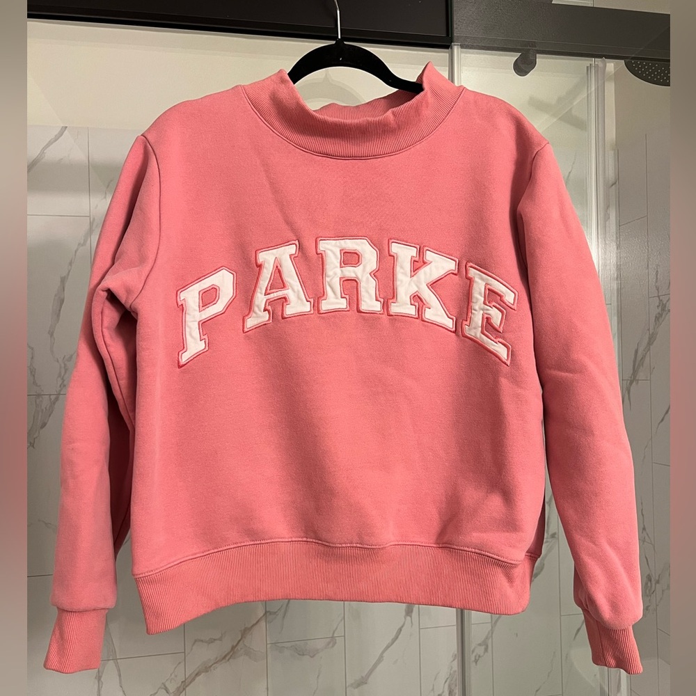 Parke Bubblegum Mockneck